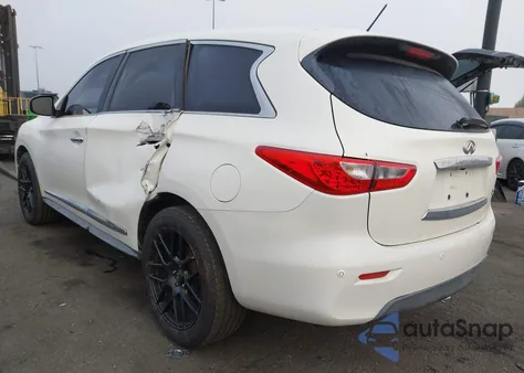 2013 Infiniti Jx35 из США, поврежденный, VIN 5N1AL0MN7DC320109
